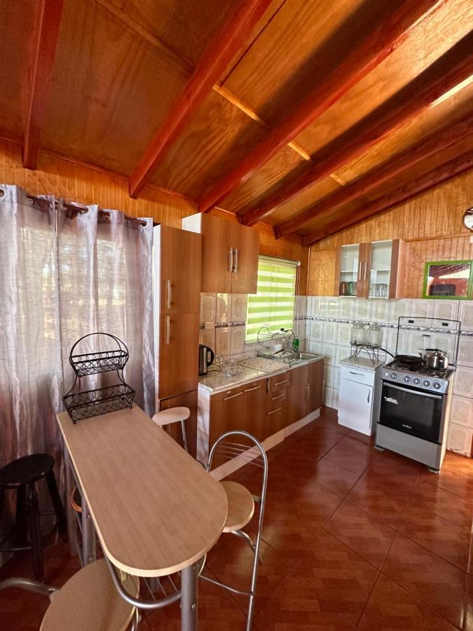 Cabnas Rancho Yonkers. Villa Lautaro Eksteriør bilde